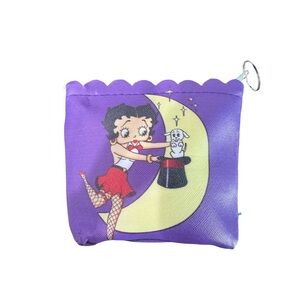 Betty Boop Purple coin purse